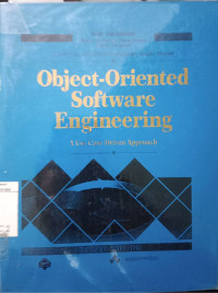 Image of Object-oriented Software Engineering