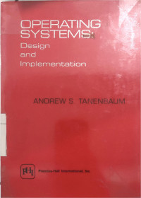 Image of Operating Systems : Design and Implementation