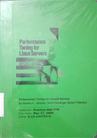 Image of Performance Tuning For Linux Servers