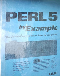 Image of PERL 5 By Example