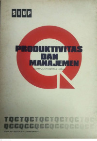 Image of Produktivitas Dan Manajemen