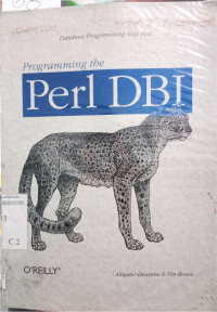 Image of Programming The Perl DBI