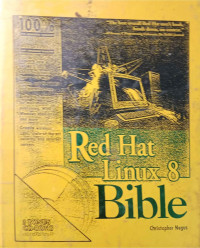 Image of Red Hat Linux 8 Bible