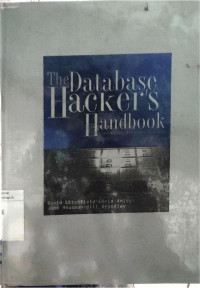 Image of The database hacker's handbook