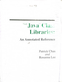 Image of The Java Class Libraries