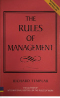 The Rules of Management