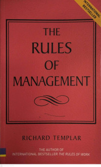 Image of The Rules of Management