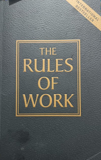 Image of The Rules of Work