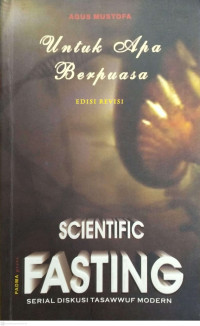 Image of Untuk Apa Berpuasa - Scientific Fasting