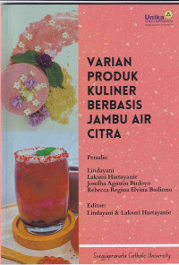 Image of Varian Produk Kuliner Berbasis Jambu Air Citra