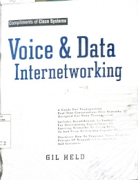 Image of Voice And Data Internet Working