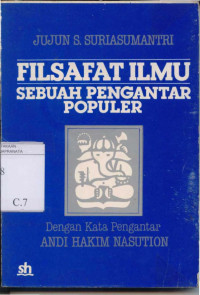 Image of Filsafat Ilmu : Sebuah Pengantar Populer