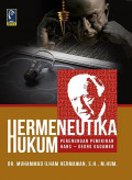 Hermeneutik Hukum : Perenungan Pemikiran Hans - Georg Gadamer
