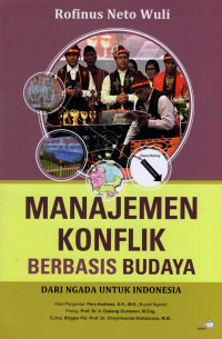Image of Manajemen Konflik Berbasis Budaya: Dari Nganda Untuk Indonesia