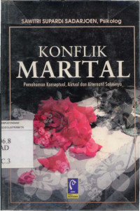 Image of Konflik Marital Pemahaman Konseptual, Aktual Dan Alternatif Solusinya