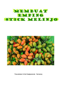Image of Membuat Emping Stick Melinjo