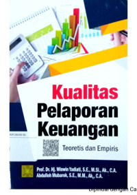 Image of Kualitas Pelaporan Keuangan