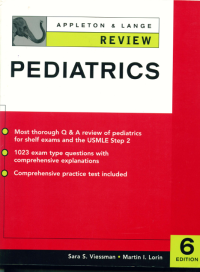 Image of Pediatrics Appleton Lange Review