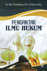 Image of Pengantar Ilmu Hukum