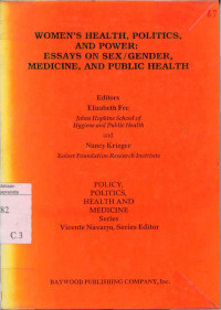 Image of Women's health, politics and power