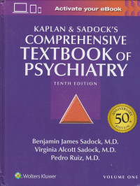 Kaplan and Sadock's :Comprehensive Textbook of Psychiatry ( Vol. 1 )