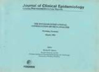 Journal Of Clinical Epidemiology
