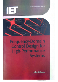 Image of Frequency-Domain Control Design for High-Performance Systems