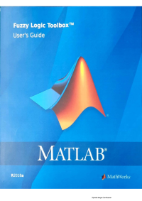 Image of Fuzzy Logic Toolbox User's Guide : Matlab