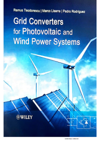 Image of Grid Converters for Photovoltaic and Wind Power Systems