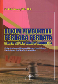 Image of Hukum Pembuktian Perkara Perdata Dalam Sistem Hukum Indonesia