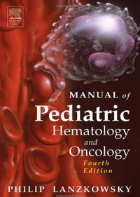 Image of Manual Of Pediatric Hematology And Oncology 4th Ed