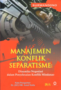 Image of Manajemen Konflik Separatisme
