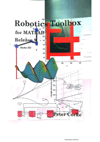 Image of Robotics Toolbox for Matlab Release 9