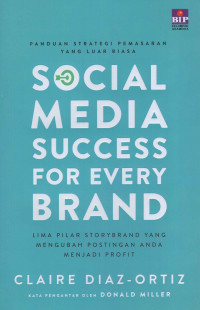 Image of Social Media Success For Every Brand : Lima Pilar Story Brand Yang Mengubah Postingan Anda Menjadi Profit