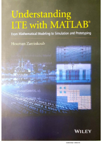 Image of Understanding LTE with Matlab from Mathematical Modeling to Simulation and Prototyping