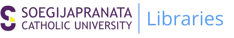 Soegijapranata Catholic University Library